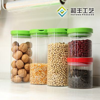高硼硅玻璃密封罐 糖果罐 玻璃罐子 玻璃儲物罐密封