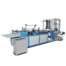 全自動拉鏈袋制袋機 優(yōu)質(zhì)pvc連卷袋熱切封制袋機 PE拉鏈袋制袋機