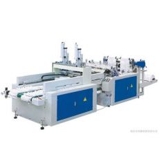 全自動高速背心袋生產(chǎn)機械設(shè)備 高速手提袋制袋機