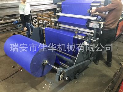 無紡布橫向切片機(jī)自動(dòng)送料電腦切片機(jī)，高速復(fù)合膜無紡布分切機(jī)