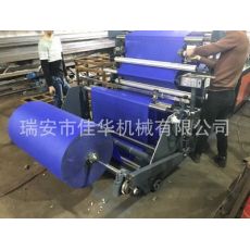 無紡布橫向切片機自動送料電腦切片機，高速復(fù)合膜無紡布分切機