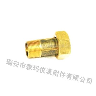 水表進(jìn)出口6分接頭 SM016