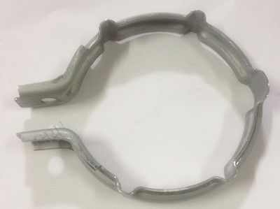 排氣伸縮波紋管，卡箍
