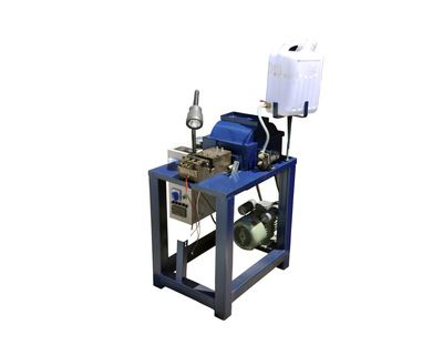 半自動(dòng)皮筋圈卷膠機(jī)，搗頭機(jī)