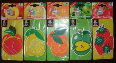 清新水果香片 多種水果造型 