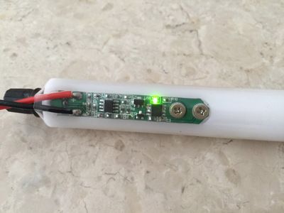 電烙鐵外場(chǎng) 航模設(shè)備戶外焊接 可以接2-6S電源 