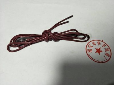 2.3酒紅圓蠟帶