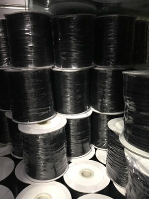 韓國(guó)蠟線1.5mm黑色環(huán)保蠟繩飾品配件