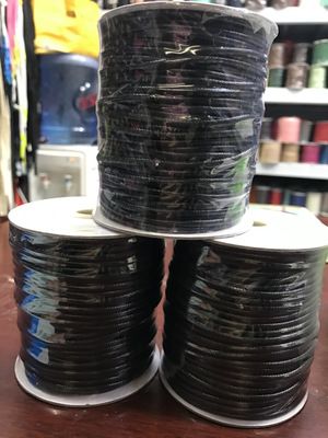 韓國(guó)蠟線3.0mm黑色環(huán)保蠟繩飾品配件