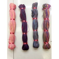 七彩1.0MM棉蠟線，飾品配件線繩 國(guó)產(chǎn)蠟線