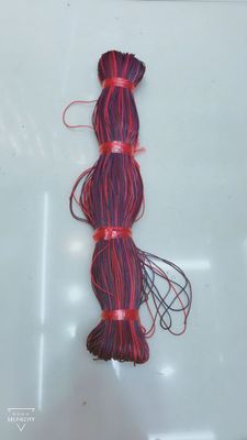 七彩棉蠟線，段染繩子，飾品配件