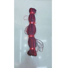 七彩棉蠟線，段染繩子，飾品配件