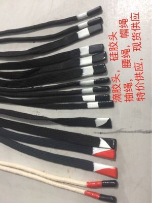 滴膠頭，硅膠頭，抽繩，腰繩，帽繩