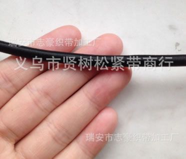 6MM多芯進(jìn)口松緊繩 汽車坐墊松緊 戶外運動 蹦床松緊帶