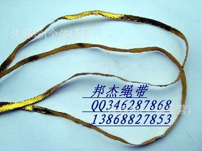 3mm寬金絲帶，金絲，扁帶