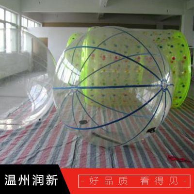 水上步行球 透明充氣水上氣球 戶外運(yùn)動(dòng)水上游藝步行球