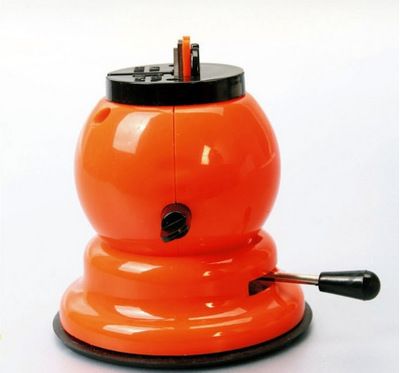 葫蘆型吸盤磨刀器，可調(diào)節(jié)磨刀器，廚房小工具