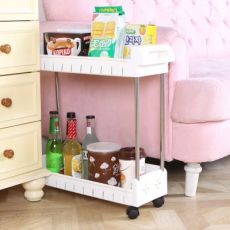 加厚款 廚房置物架 萬(wàn)能置物架 門縫架