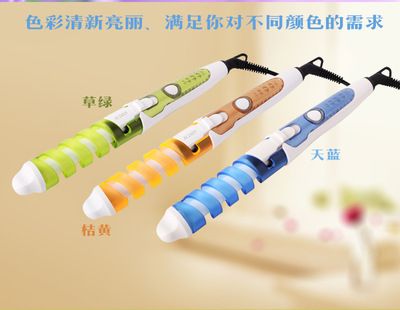 防燙傷電棒卷發(fā)棒 自動(dòng)螺旋卷發(fā)器 電卷棒速賣通爆款卷發(fā)棒