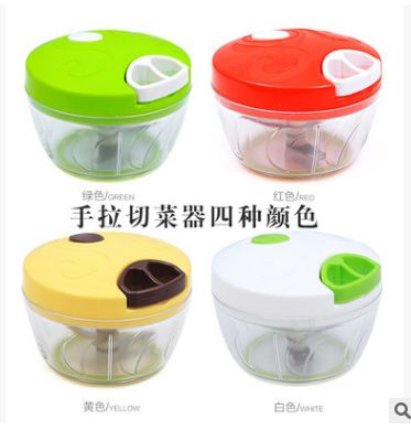 手拉式切菜器廚房多功能家用切菜機(jī)絞菜機(jī)絞餡機(jī)