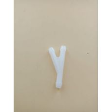 吹塑加工水管接頭金魚(yú)缸水管接頭車用洗滌器y通