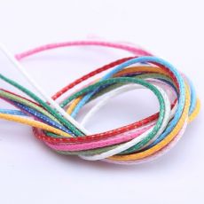 滌綸魚(yú)絲蠟線(xiàn) 環(huán)保DIY蠟繩手工編織臘繩臘線(xiàn)項(xiàng)鏈繩手