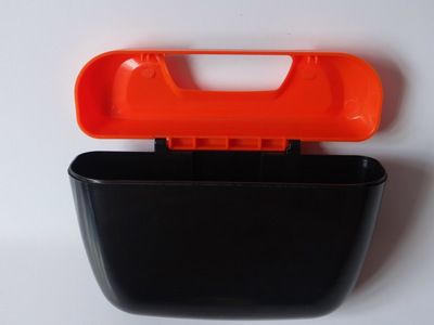 車載車用垃圾桶汽車垃圾箱迷你小置物收納箱車內(nèi)掛汽車用品