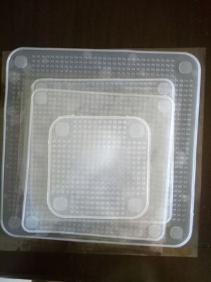 食品級(jí)硅膠保鮮膜 可重復(fù)使用冰箱密封保鮮蓋 多功能碗蓋4件套