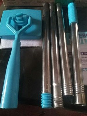 懶人墻線條拖把可伸縮家用萬(wàn)能清潔刷