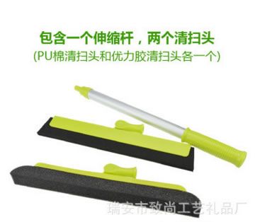 大拇指伸縮魔力拖把掃把套裝吸水發(fā)海綿魔力拖