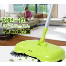 家用手推式掃地機(jī)、掃把簸箕組合、不用電的吸塵器