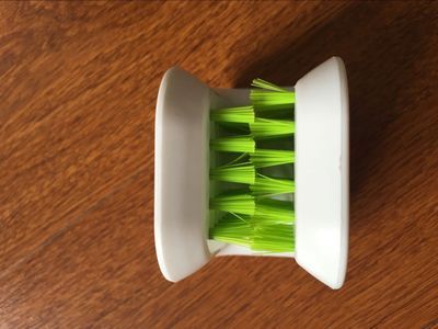 廚房清潔用品筷子刀叉刷U型清洗護(hù)手刷雙面清潔刷