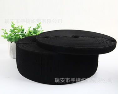 黑色魔術(shù)帶 尼龍不抓毛魔術(shù)帶 環(huán)保多用黑色魔術(shù)帶