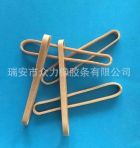 精工細(xì)作環(huán)保四方皮耐用彈力橡皮圈 扁橡筋 橡皮筋