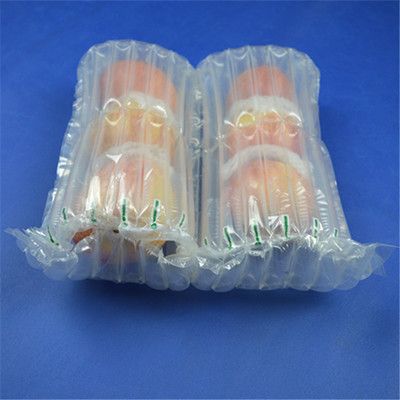 6個(gè)裝加厚水果蘋(píng)果雪梨氣柱袋 快遞保護(hù)充氣緩沖氣柱袋