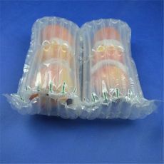 6個(gè)裝加厚水果蘋(píng)果雪梨氣柱袋 快遞保護(hù)充氣緩沖氣柱袋