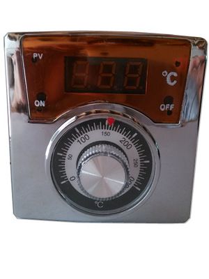 12V供電 燃?xì)饪撅炲佊?旋鈕式數(shù)顯溫控儀