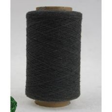 8~16支黑灰色再生棉紗線，各色滌棉再生紗線