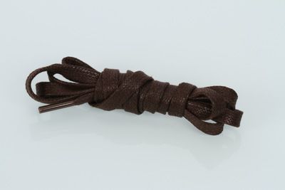 1.2米全棉打蠟彩色扁鞋帶