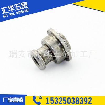 汽車燃油泵配件加工 精密五金加工 自動車床非標(biāo)鐵件機加工