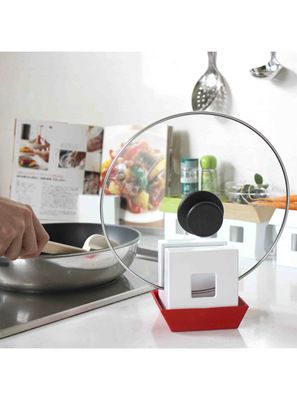 多功能鍋蓋支架創(chuàng)意新奇特鍋蓋架廚房鍋蓋架火鍋勺子架