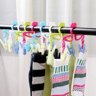 防風(fēng)涼曬夾 襪子夾 創(chuàng)意涼曬夾