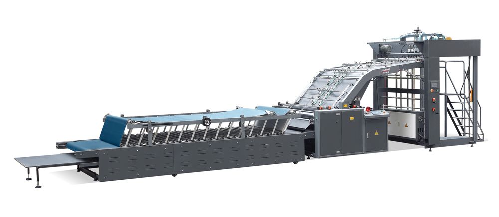 RW-1300D/1450D/1650D手自一體裱紙機