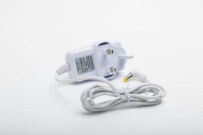 24V600MA白色英規(guī)電源適配24V用電開關(guān)電源直流穩(wěn)壓輸出
