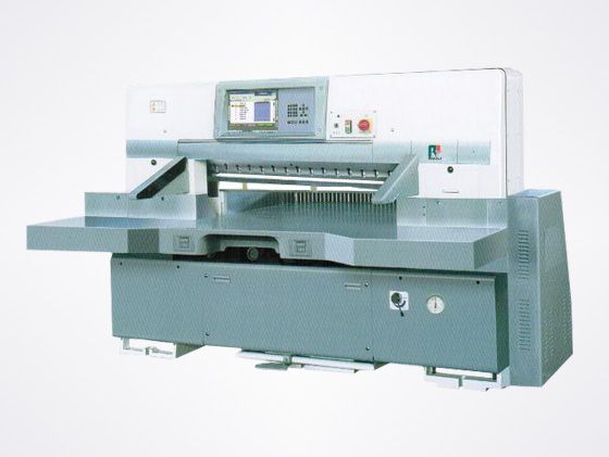 (QZYX-1300B)雙數(shù)顯切紙機