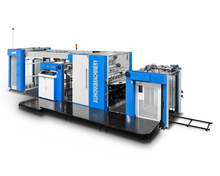 FBK-1100全自動(dòng)卡紙裱合機(jī)