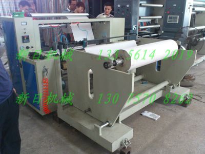 臥式分切機(jī);分切特斯林網(wǎng)布;牛皮紙;白板紙;雙膠紙;無紡布