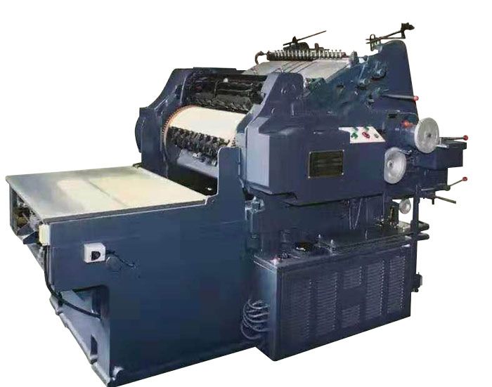 615型全自動(dòng)海德堡圓壓平模切機(jī)、沖不干膠機(jī)