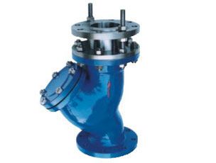 Y型拉桿伸縮過濾器