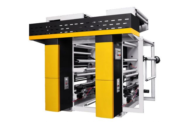 TY-B 無軸2色-4色連線高速水墨印刷機(jī)